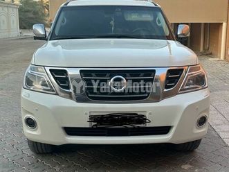 used nissan patrol 5.6l le platinum city 2015
