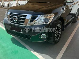 used nissan patrol le platinum 2015
