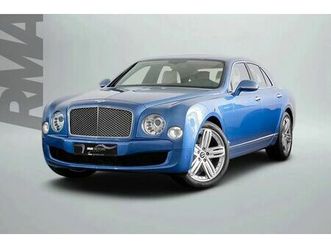 used bentley mulsanne 2016
