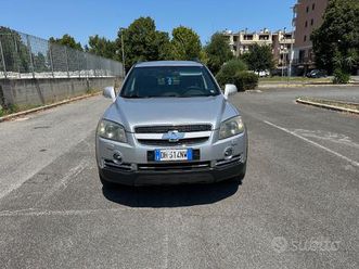 chevrolet captiva 2.0 vcdi ls