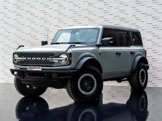 used ford bronco 2022