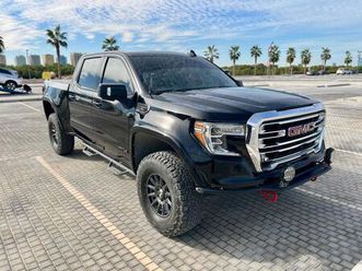 used gmc sierra 6.2l v8 at4 regular cab (awd) 2020