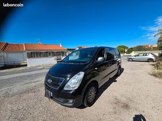 fourgons hyundai satellite 6 places