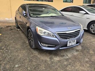 used kia cadenza 4 door 3.5l ex 2013
