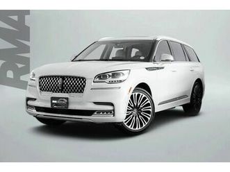 used lincoln aviator 2020