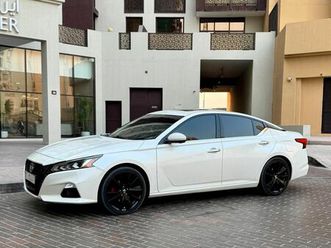 used nissan altima 2.5 sl 2020