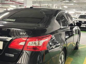 used nissan sentra 1.6l sv 2019