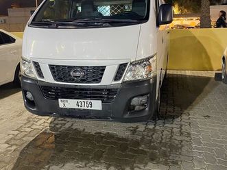 used nissan urvan 3-seater automatic 4-door 2015