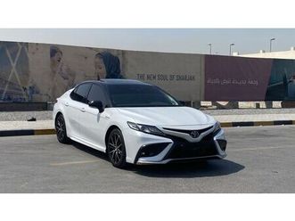 used toyota camry 3.5l grande 40th anniversary 298 hp v6 2021