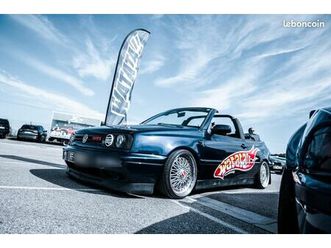 échange volkswagen golf 3 gti 2.0 115cv cabriolet 8s