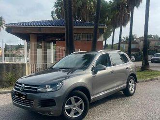 volkswagen touareg 3.otdi v6 204ch carat 4x4 suv modele 2013 191000kms