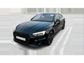 rabljeni audi a5 sportback 2021.g s5 tdi mild hybrid quattro