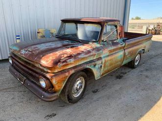 1966 chevrolet c20 3/4 ton pick-up