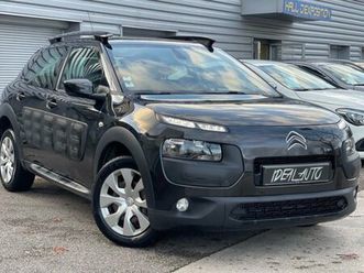 citroen c4 cactus 1.6 bluehdi 100ch business caméra gps led