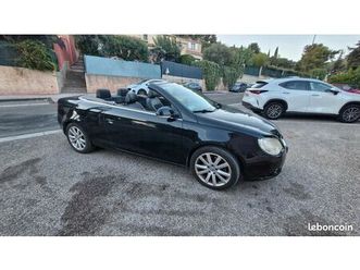 volkswagen eos décapotable 2.0 tdi carat – toit ouvrant rigide