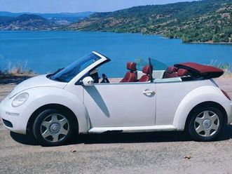 volkswagen new beetle cabriolet tdi – cuir – gros frais récents –
