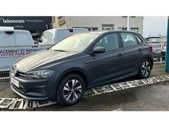 volkswagen polo essence 75cv en excellent état, révisé et garanti 12 mois, reprise et livraison possibles