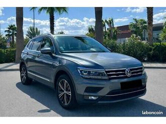 volkswagen tiguan allspace 2.0 tdi 150 carat dsg 7