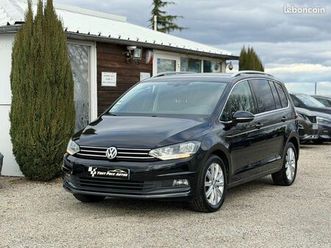 volkswagen touran ii 1.6 tdi bluemotion dsg7 115 cv comfortline 7 places - distribution neuve