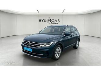 volkswagen tiguan 2.0 tdi 150ch dsg7 elegance