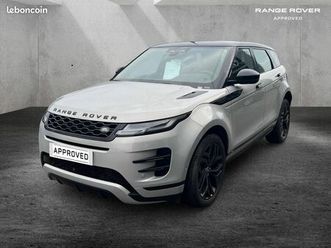land rover range rover evoque mark i d165 mhev awd bva9 r-dynamic se