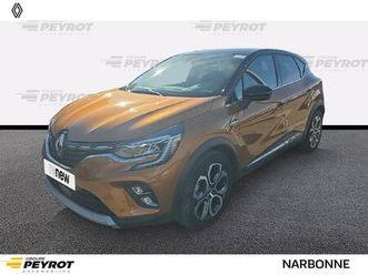 captur tce 130 edc fap intens