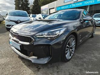 kia stinger 2.2 crdi 200 isg 11cv 4x2 gt line pack premium bva8