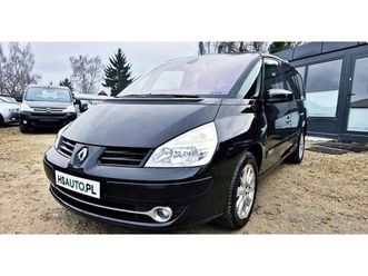 renault grand espace 2.0t benzyna grand nawigacja skora super okazja