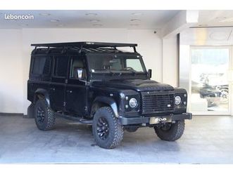 land rover defender 110 hard top mark iii e