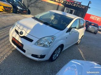 toyota corolla verso 136 d-4d 7pl limited edition