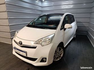 toyota verso-s 1.33 dual vvt-i club 9