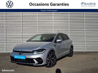 volkswagen polo 1.0 tsi 95 s&s bvm5 r-line