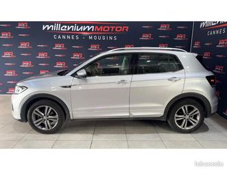 volkswagen t-cross 1.0 tsi - 115ch - bv dsg 7 r-line - garantie 6 mois