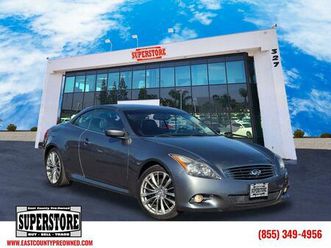 used 2011 infiniti g37 base