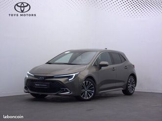 toyota corolla hybride 140h design