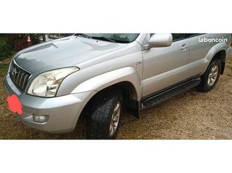 toyota land cruiser kdj120 173cv bm6