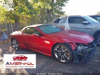 lexus lc 2022 r., 5,0l 5.0 benzyna 471km