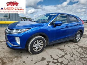 mitsubishi eclipse cross es 2018 1.5 benzyna 152km