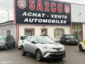 toyota c-hr 1.2t 2wd graphic * gps + caméra + attelage