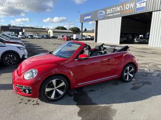 volkswagen coccinelle cabriolet ii 1.4 tsi 150ch bluemotion technology design