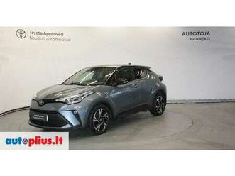 toyota c-hr, 1.8 l., off-road / crossover