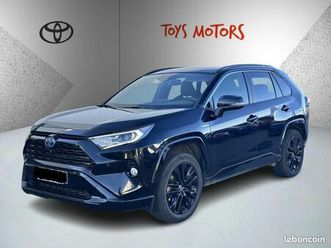 toyota rav4 hybride awd 222ch black edition hybrid