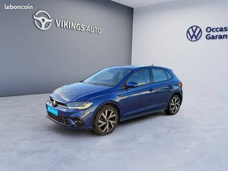 volkswagen polo 1.0 tsi 95 s&s bvm5 r-line