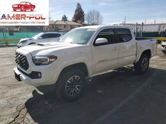 toyota tacoma double cab 2020 3.5 benzyna 278km