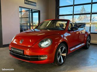 volkswagen coccinelle cabriolet 1.2 tsi 105 club orange dsg