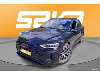 sportback 55 land of quattro s line ** tulossa / hud / panorama / 360 / ilma-alusta / sporttipenkit / matrix led **