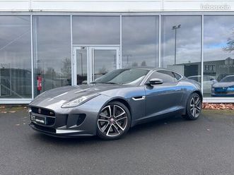 jaguar f-type s v6 3.0l 380ch awd : entretien complet jaguar / siege pack performance...