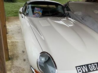 jaguar type e cabriolet 1963