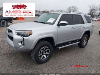 toyota 4-runner 2018 r. 4,0l sr5 premium 4.0 benzyna 270km