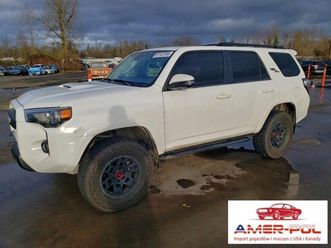toyota 4-runner 2022r., trd off road, 4l, od ubezpieczalni 4.0 benzyna
